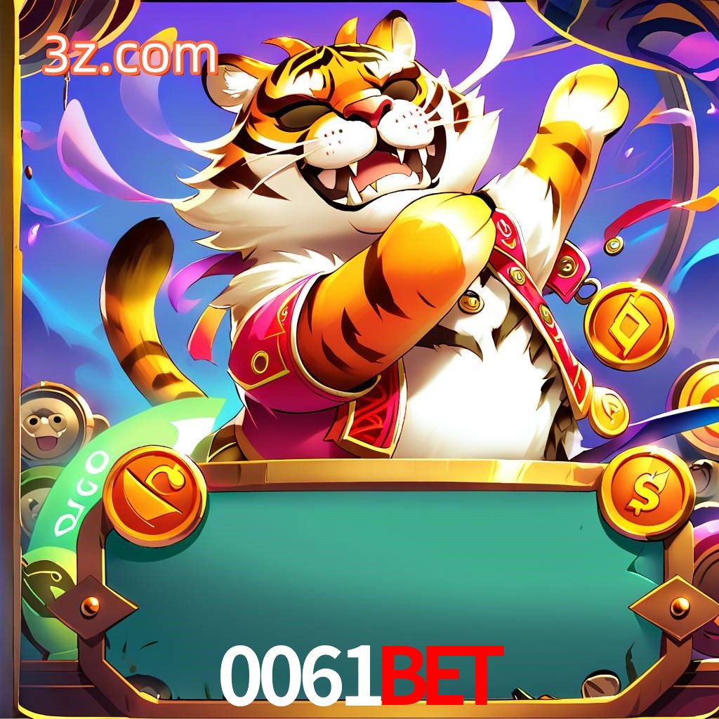 0061Bet Fortune Tiger Mergulhe na Atmosfera